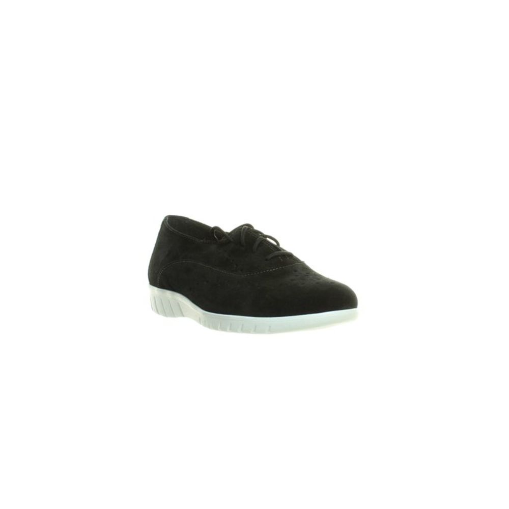 Munro Womens Wellesley Black Oxfords Size 6 2E